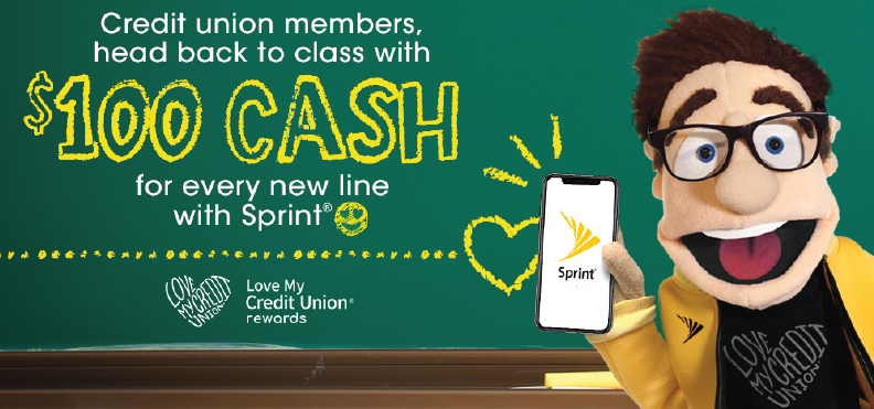 Sprint Back to School Campaign